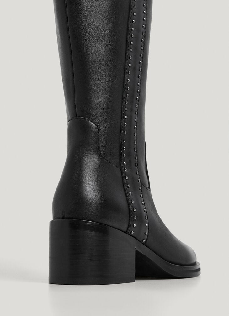 Pepe Jeans Leather Boots