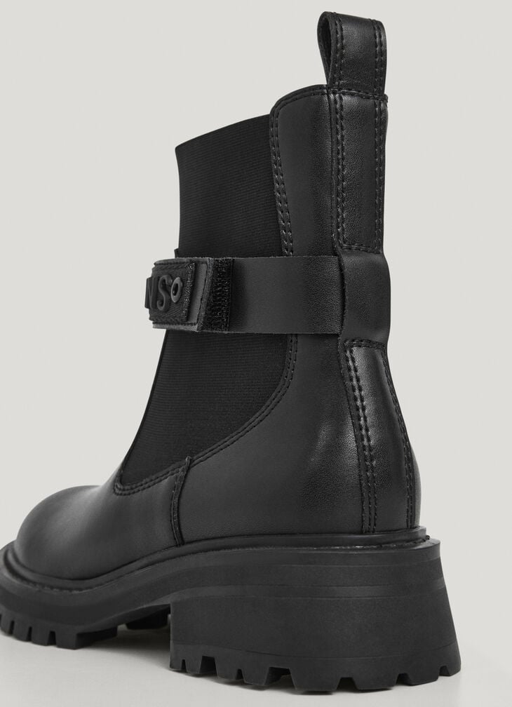 Pepe Jeans Leather Chelsea Boots