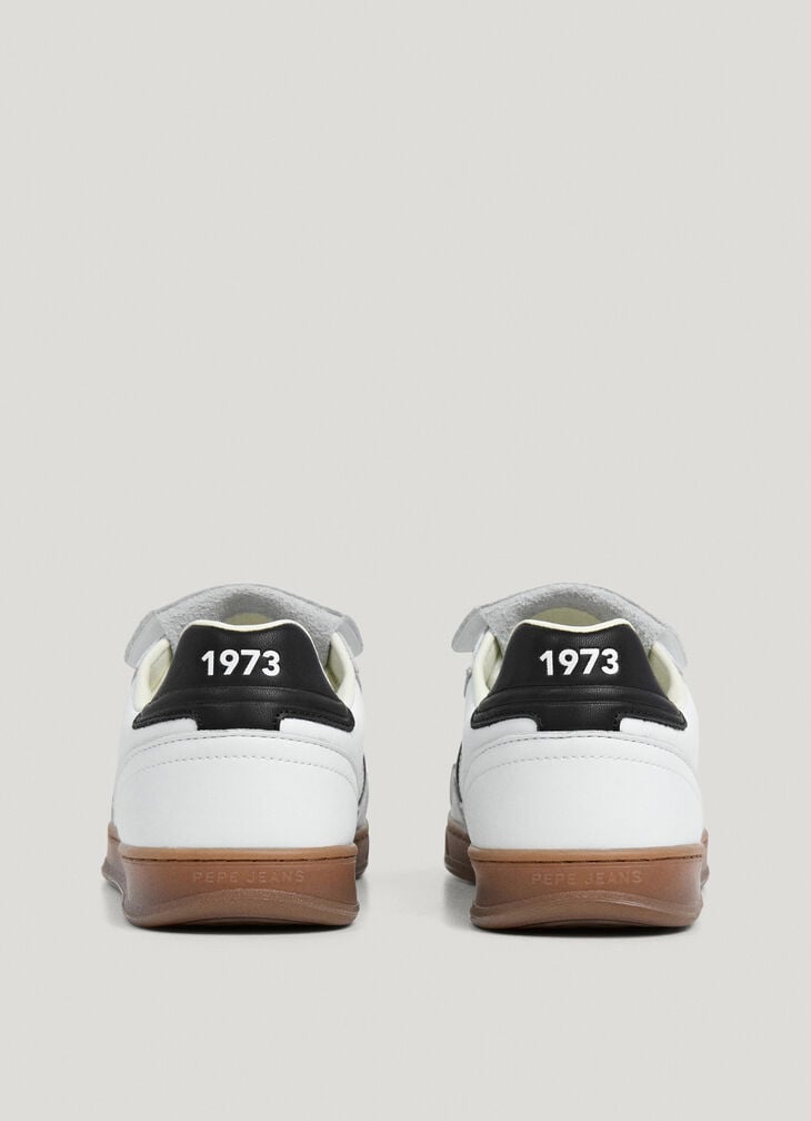 Pepe Jeans Leather Cupsole Sole Trainers