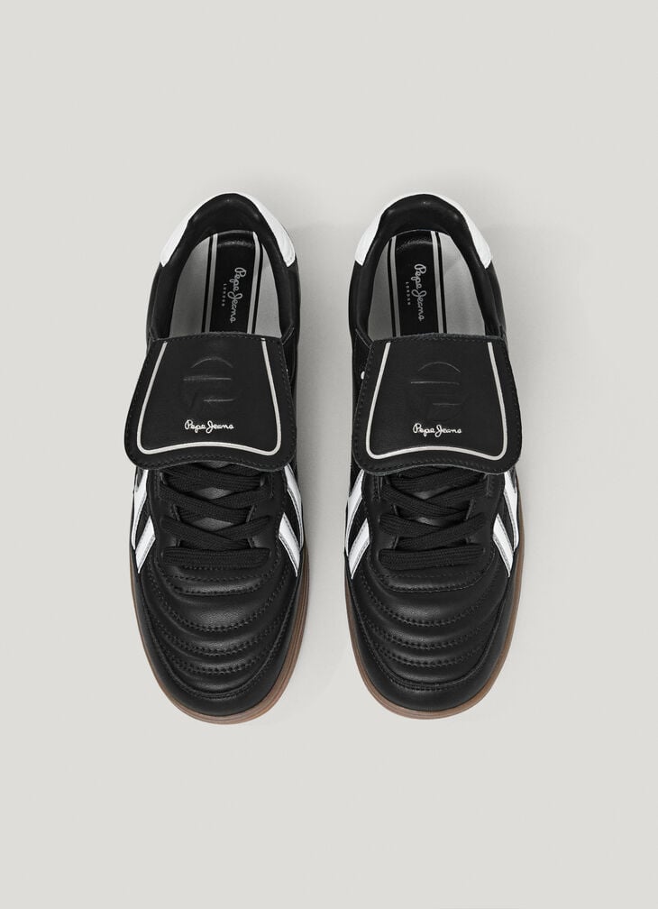 Pepe Jeans Leather Cupsole Sole Trainers