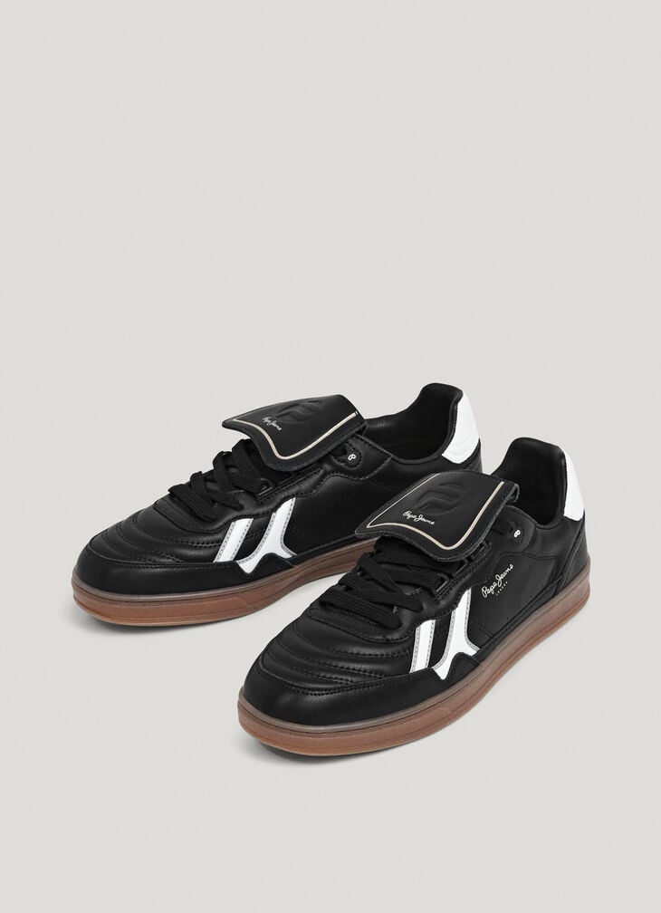 Pepe Jeans Leather Cupsole Sole Trainers