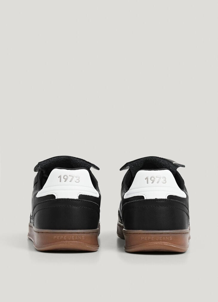 Pepe Jeans Leather Cupsole Sole Trainers