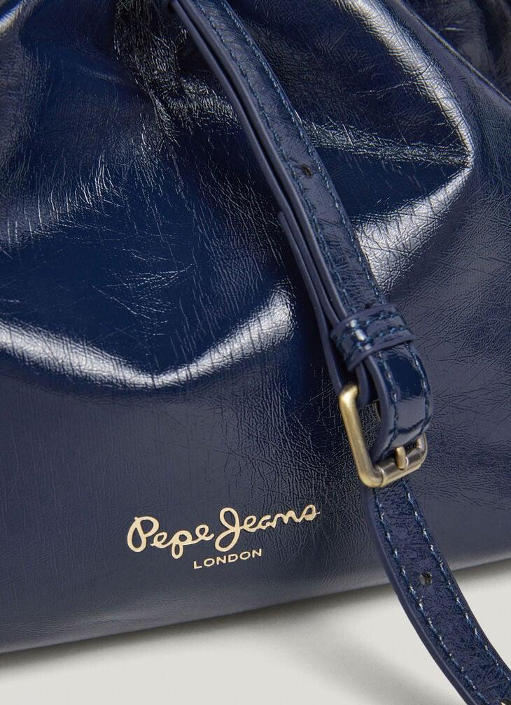 Pepe Jeans Leather Effect Hobo Bag