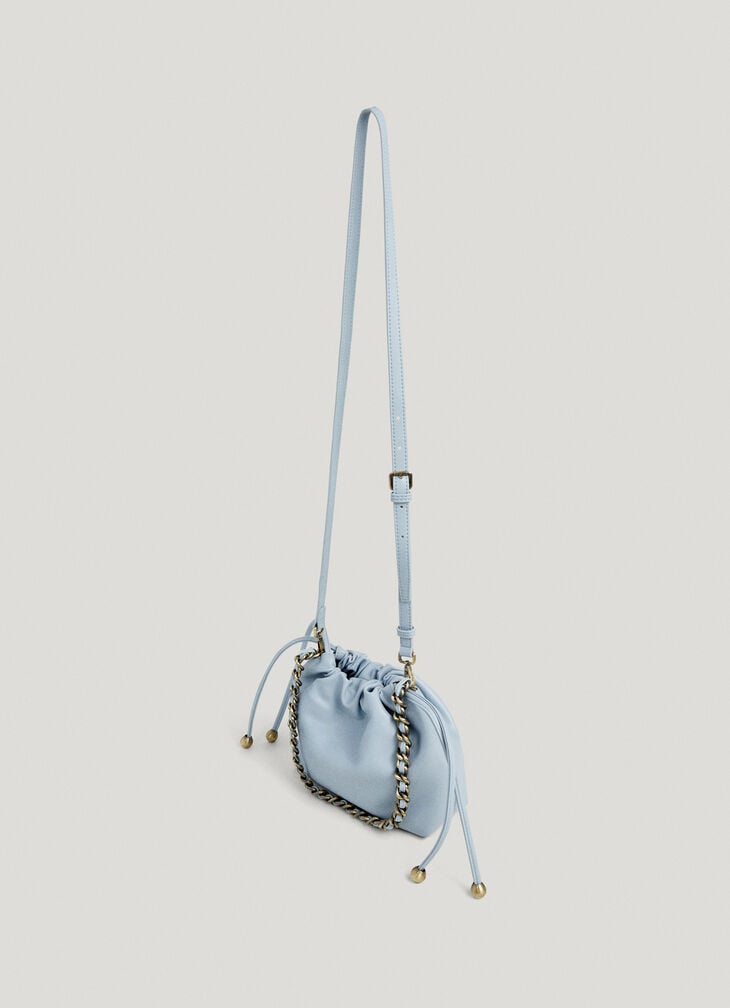 Pepe Jeans Leather Effect Hobo Bag