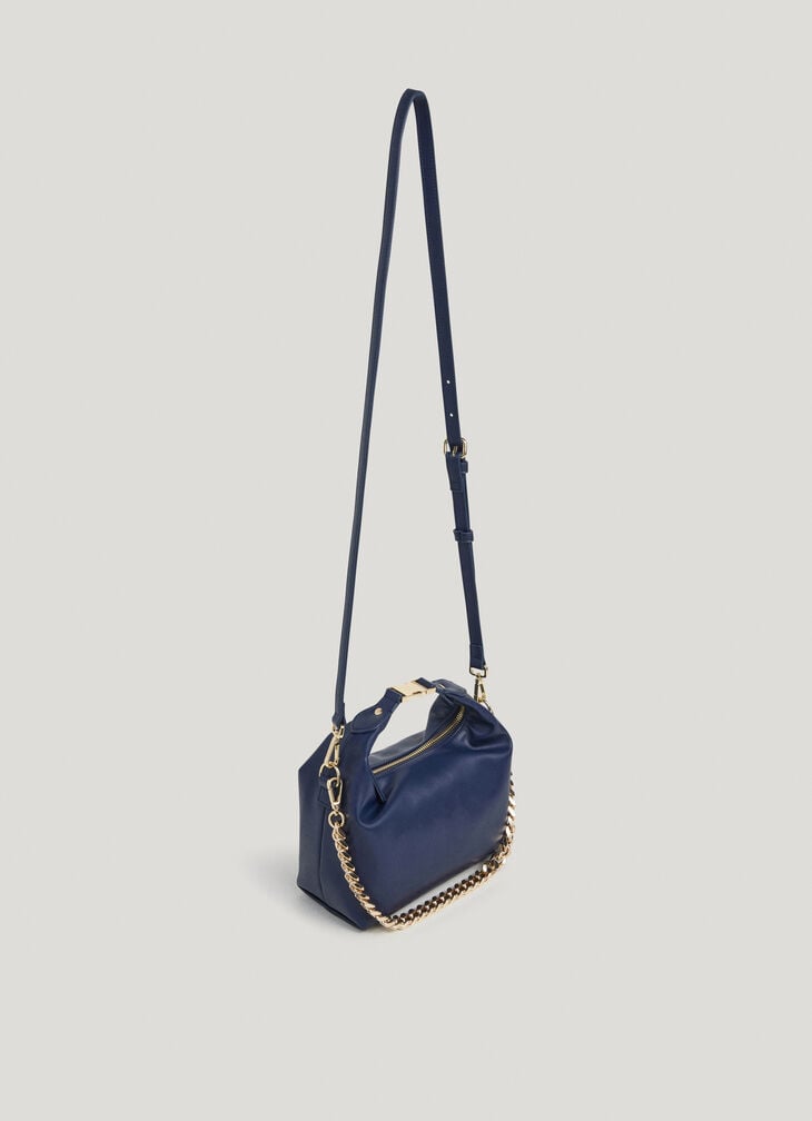 Pepe Jeans Leather Effect Hobo Bag
