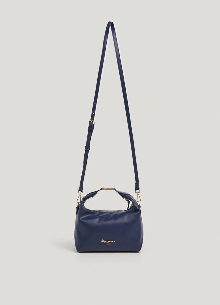 Pepe Jeans Leather Effect Hobo Bag