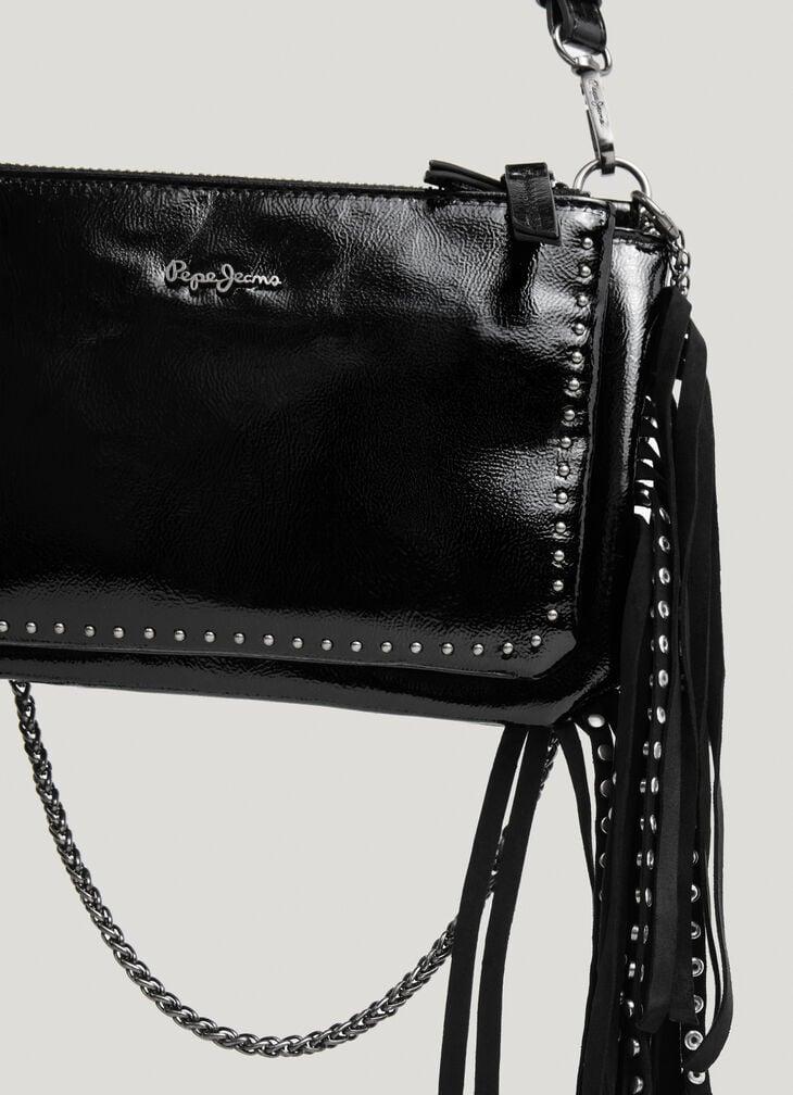 Pepe Jeans Leather Effect Shoulder Bag