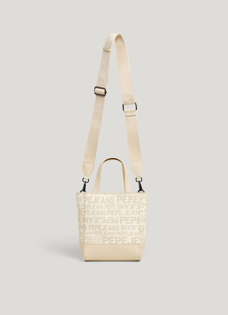 Pepe Jeans Leather Effect Tote Bag