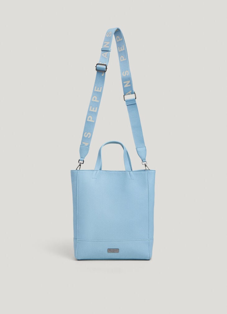 Pepe Jeans Leather Effect Tote Bag