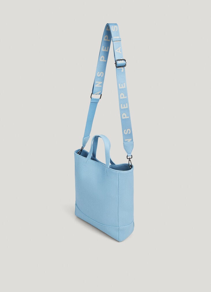 Pepe Jeans Leather Effect Tote Bag