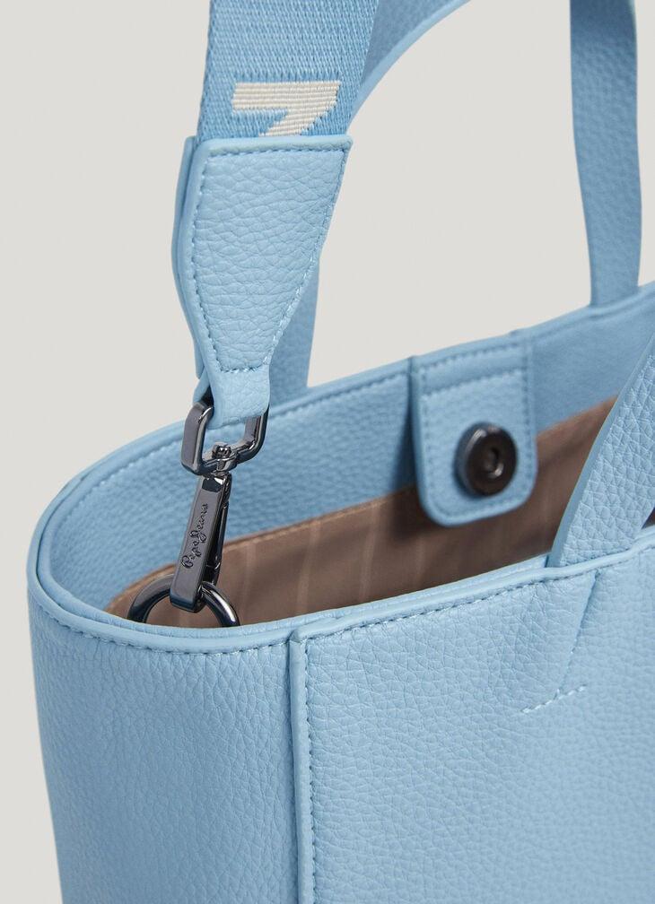 Pepe Jeans Leather Effect Tote Bag