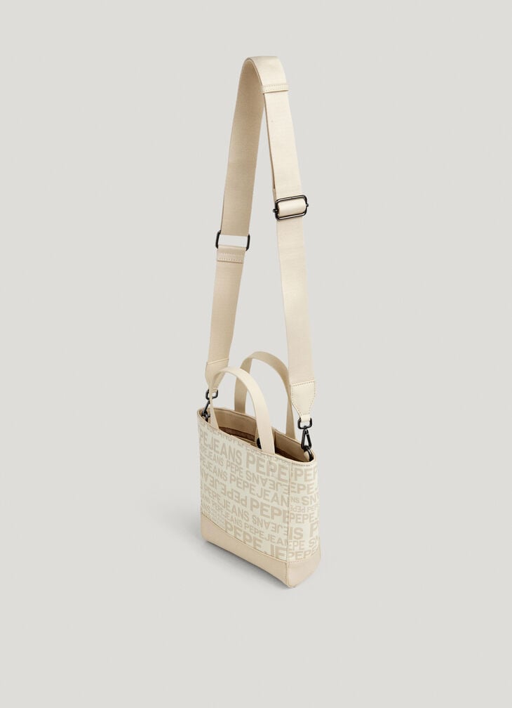 Pepe Jeans Leather Effect Tote Bag