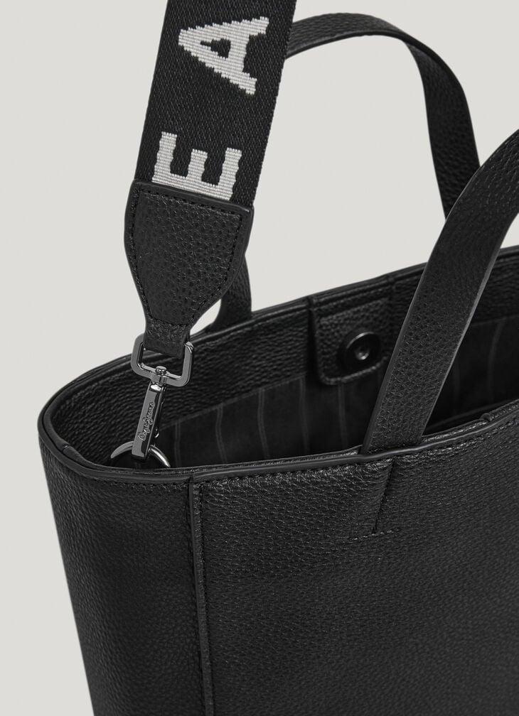 Pepe Jeans Leather Effect Tote Bag