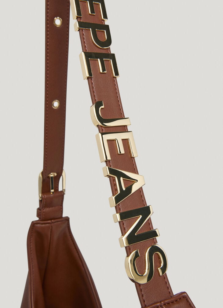 Pepe Jeans Leather Effect Tote Bag