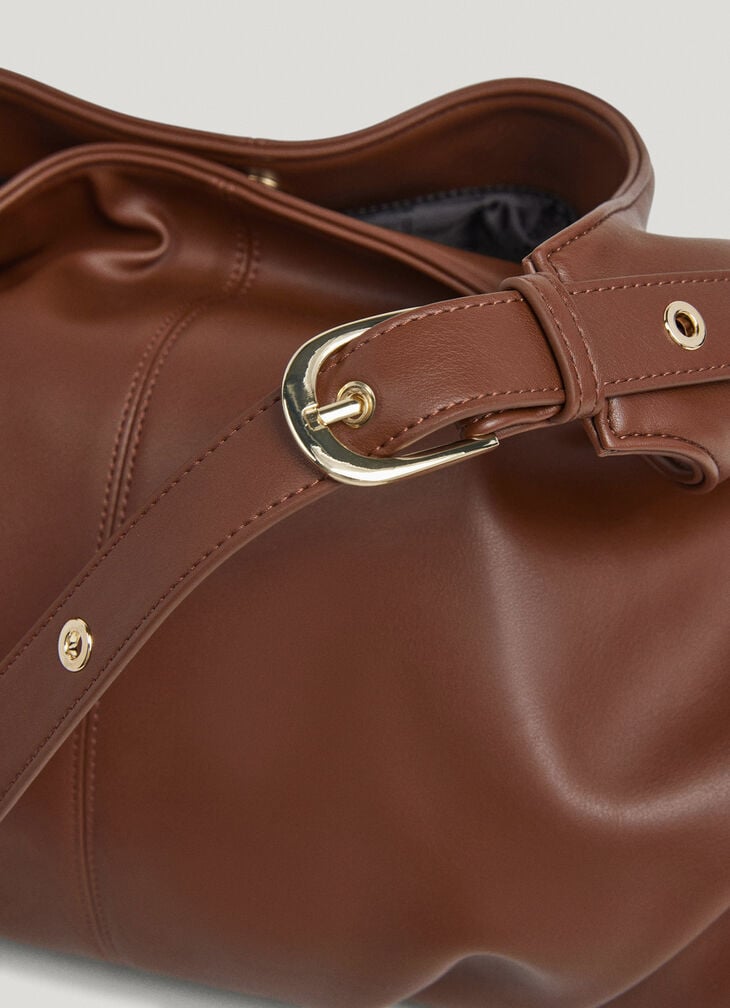 Pepe Jeans Leather Effect Tote Bag