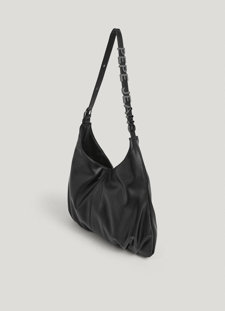 Pepe Jeans Leather Effect Tote Bag