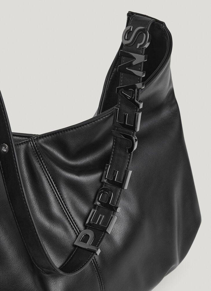 Pepe Jeans Leather Effect Tote Bag