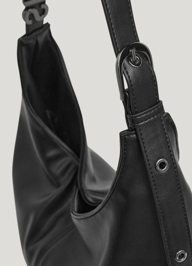 Pepe Jeans Leather Effect Tote Bag