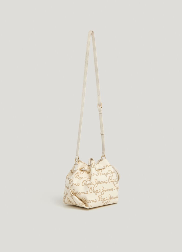 Pepe Jeans Logo Bucket Bag