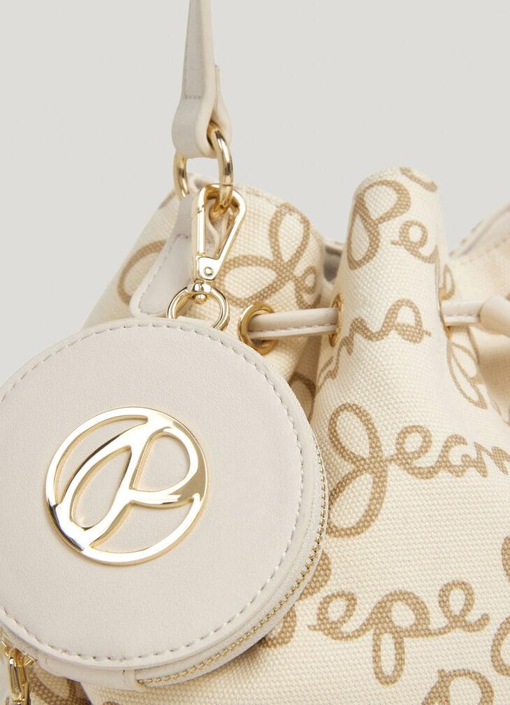 Pepe Jeans Logo Bucket Bag