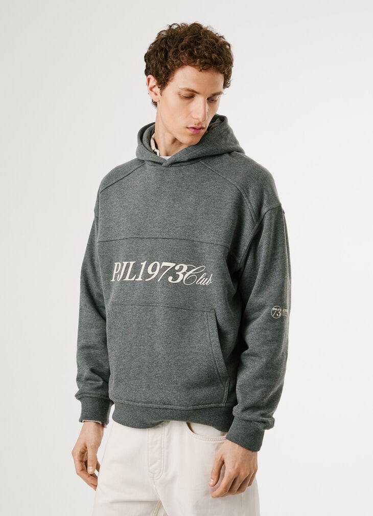 Pepe Jeans Logo Hoodie