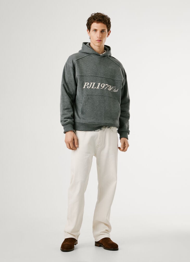 Pepe Jeans Logo Hoodie