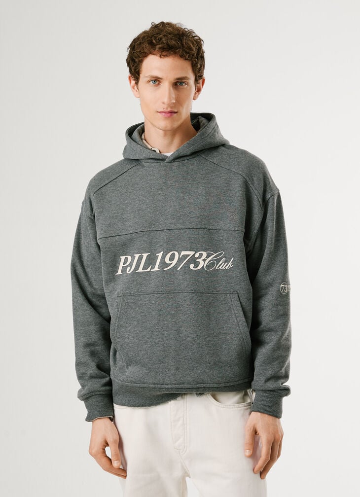 Pepe Jeans Logo Hoodie