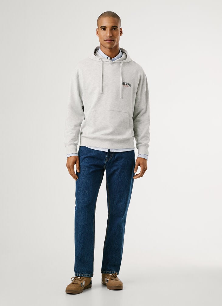 Pepe Jeans Logo Hoodie