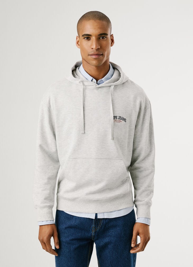 Pepe Jeans Logo Hoodie