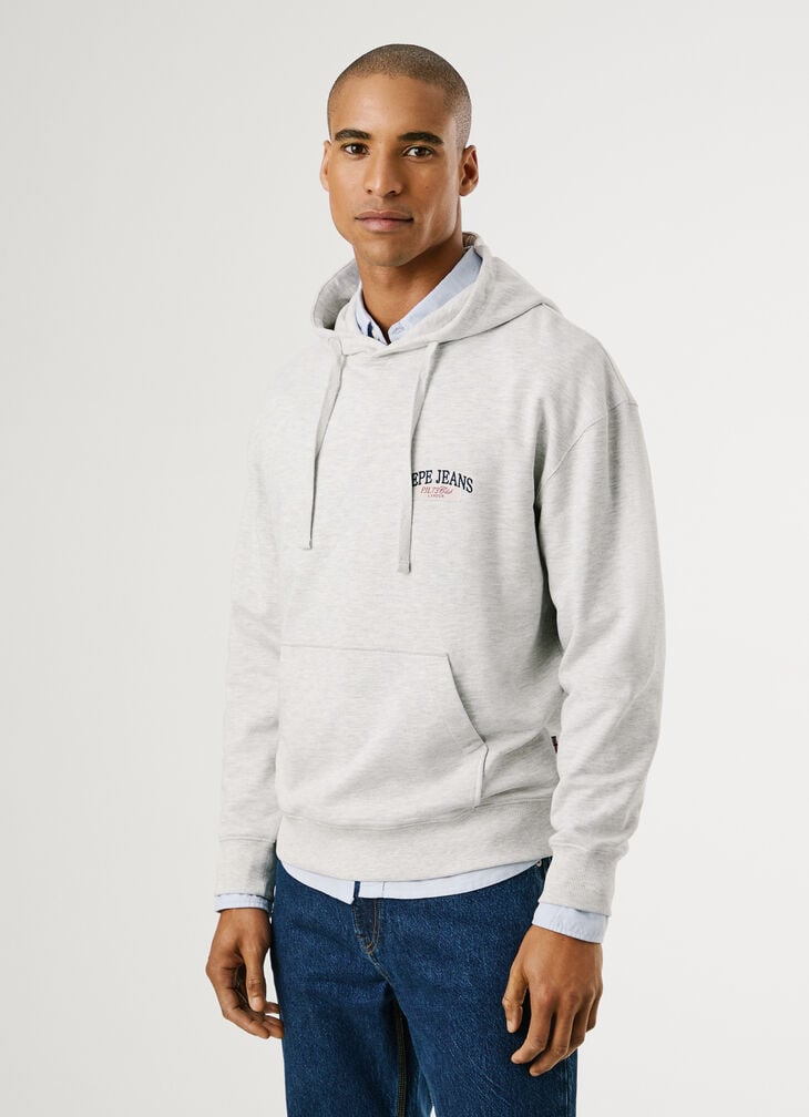 Pepe Jeans Logo Hoodie