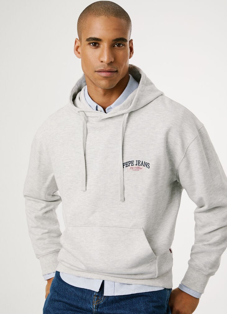 Pepe Jeans logo hoodie