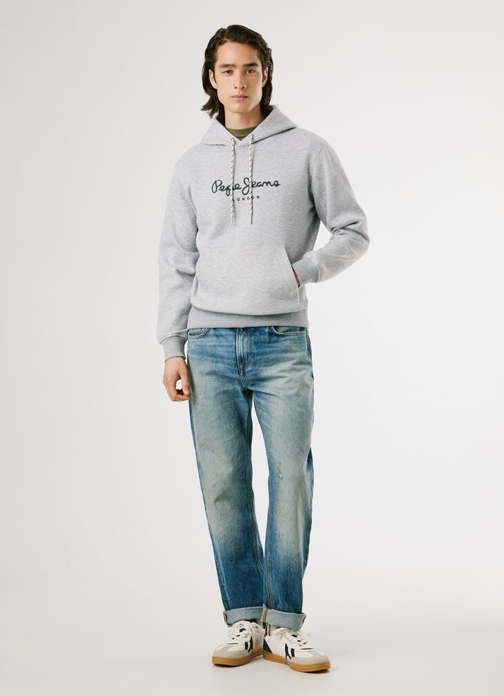 Pepe Jeans Logo Hoodie