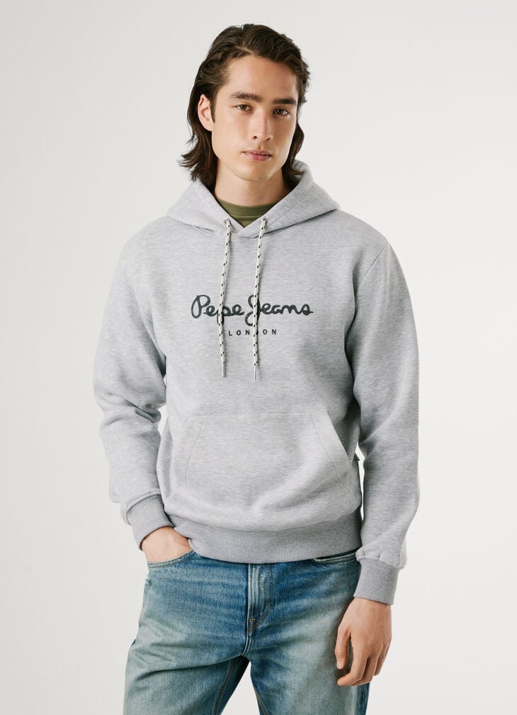 Pepe Jeans Logo Hoodie