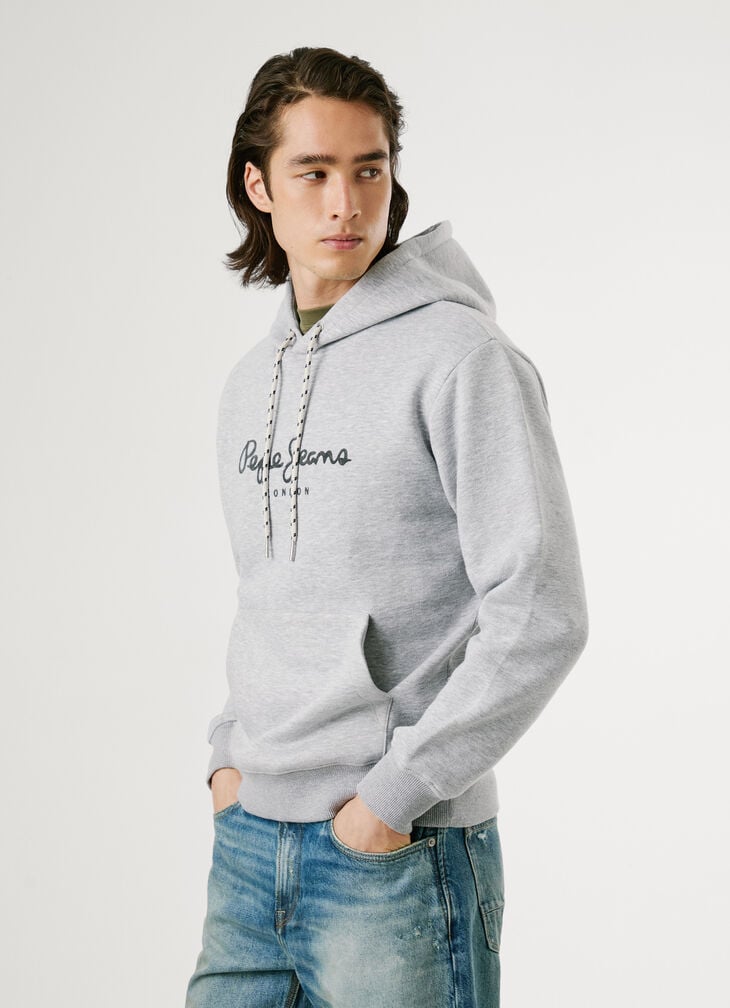Pepe Jeans Logo Hoodie