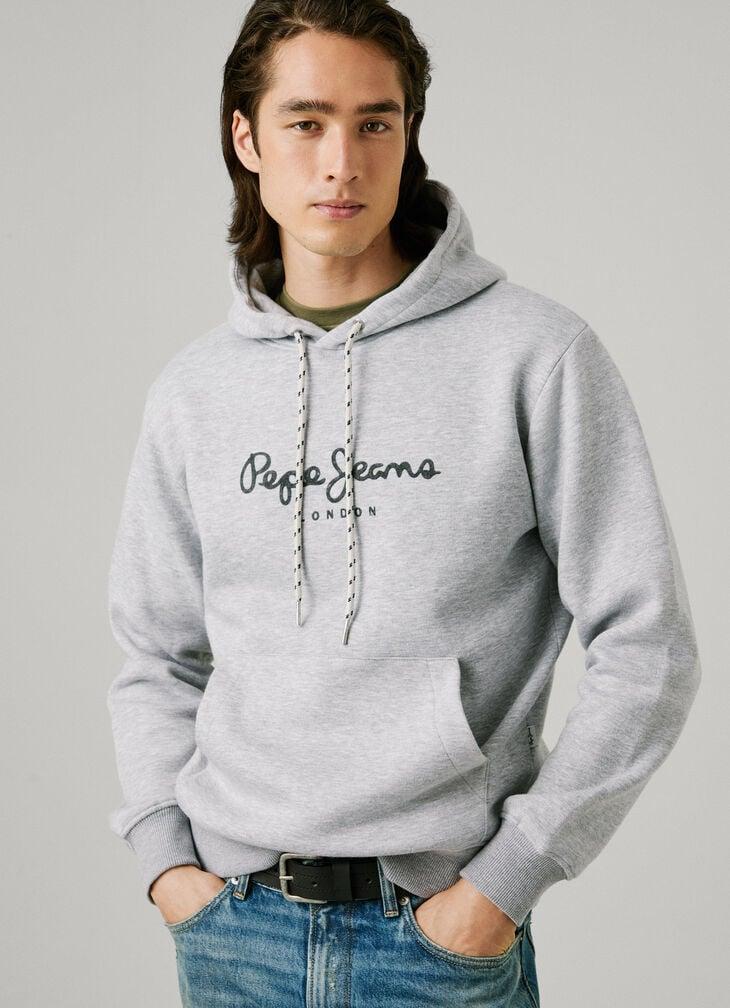 Pepe Jeans logo hoodie