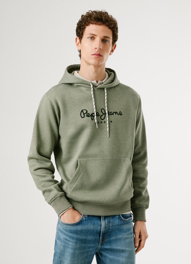 Pepe Jeans Logo Hoodie