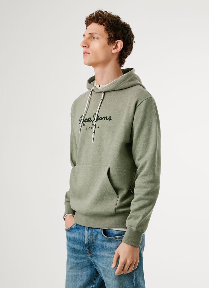 Pepe Jeans Logo Hoodie