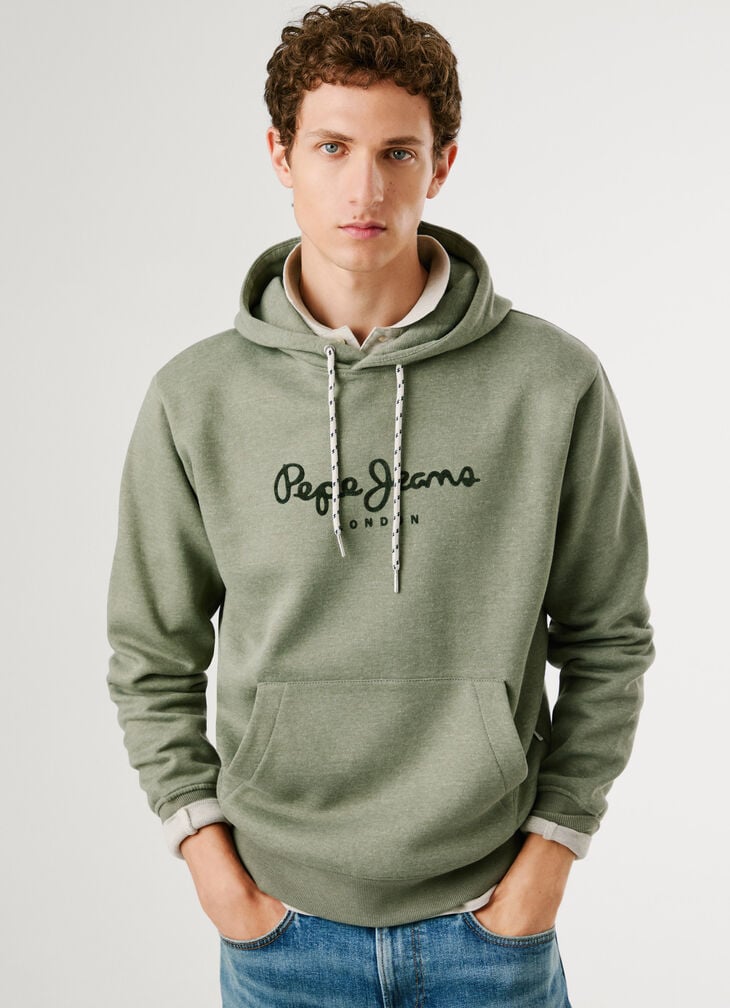 Pepe Jeans logo hoodie