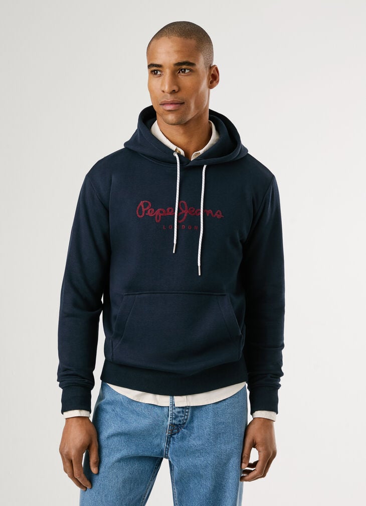 Pepe Jeans Logo Hoodie