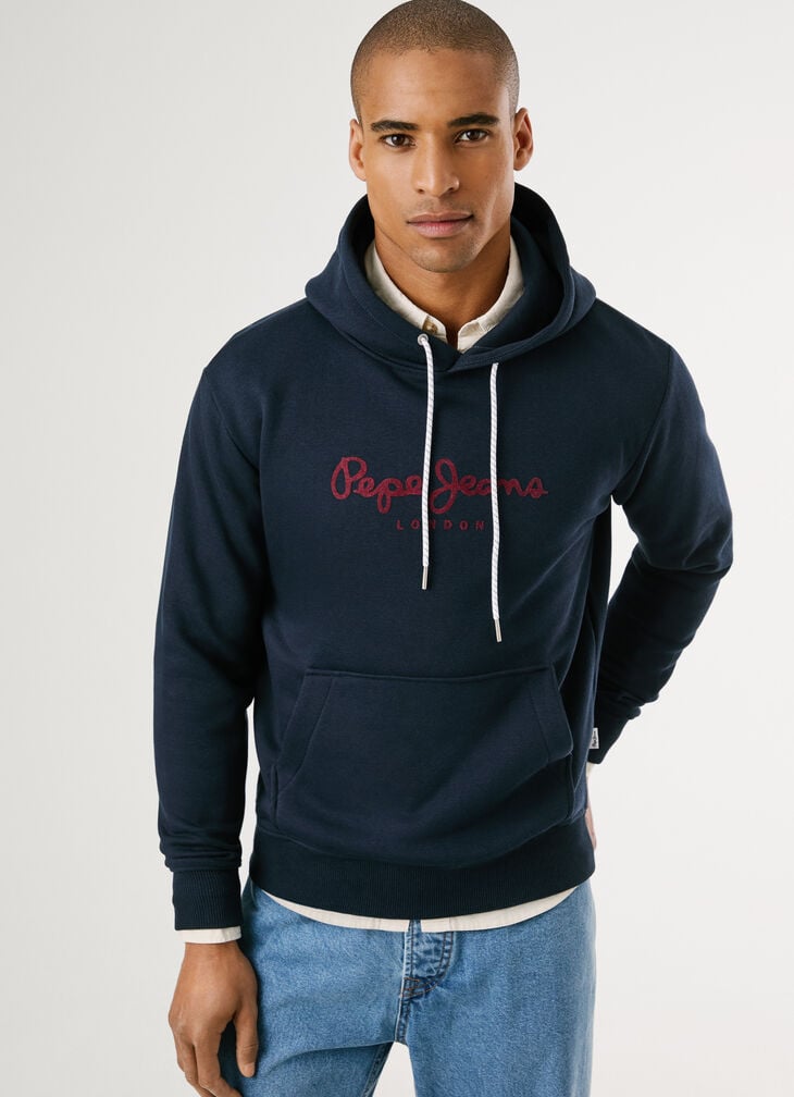 Pepe Jeans logo hoodie