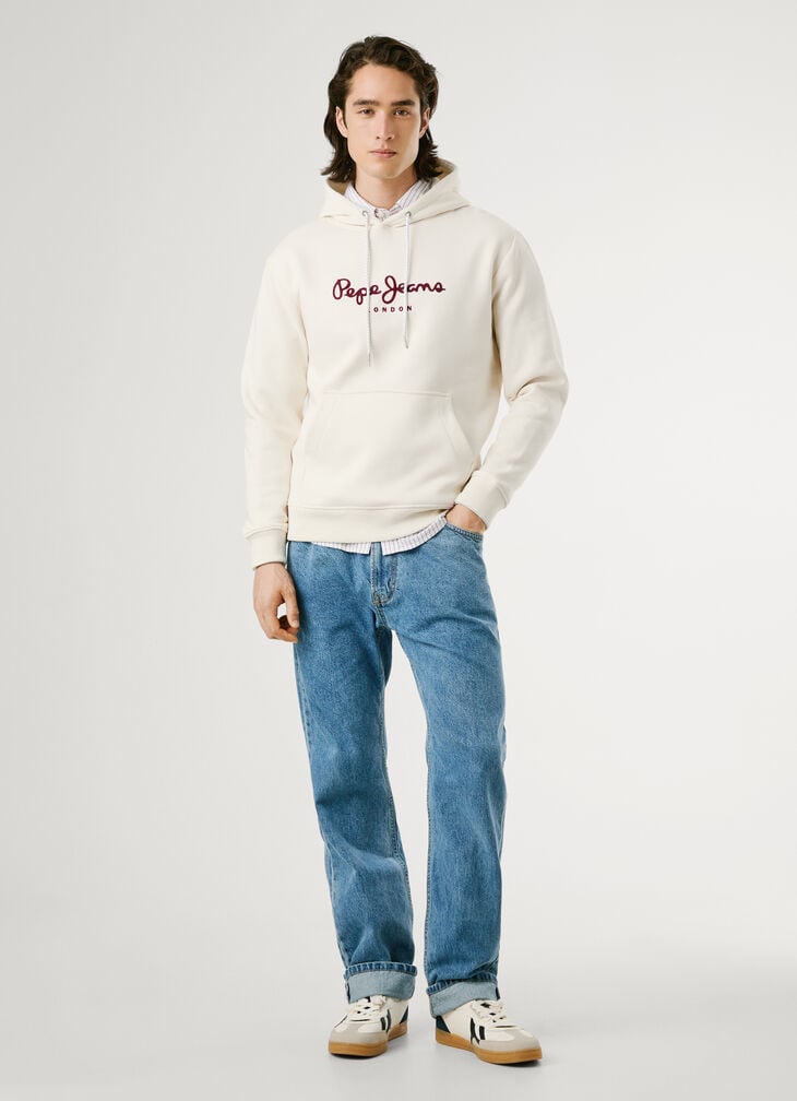 Pepe Jeans Logo Hoodie