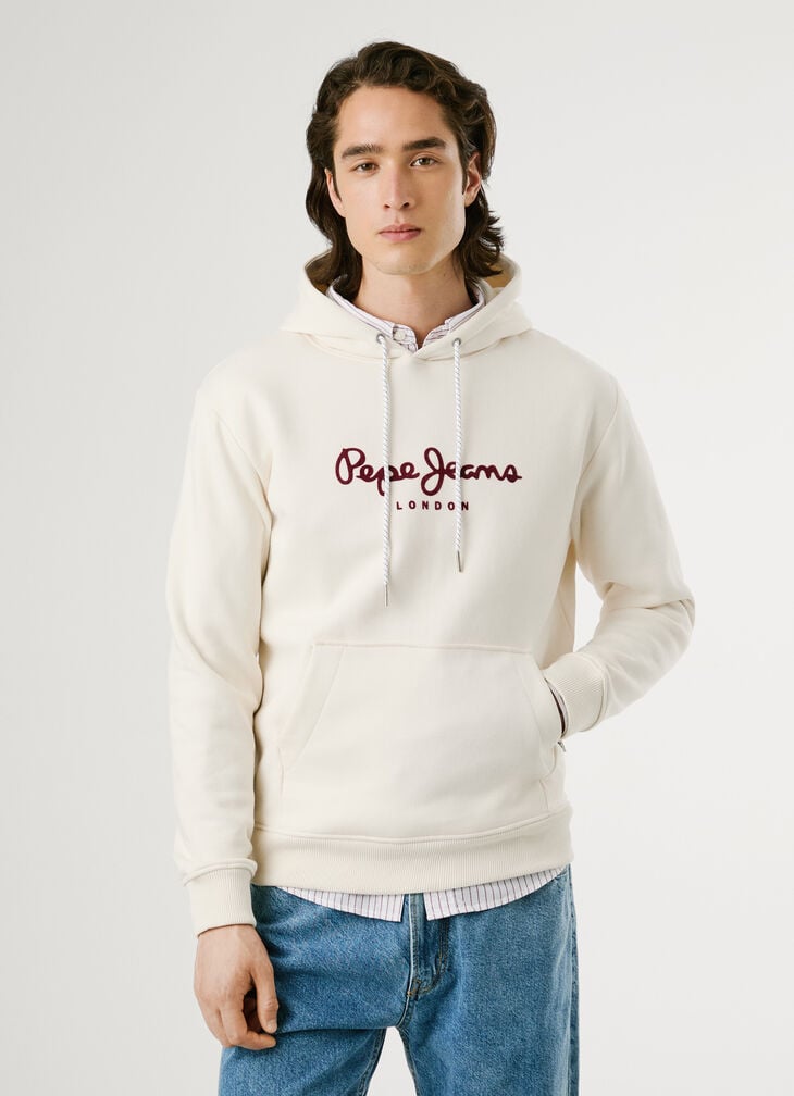 Pepe Jeans Logo Hoodie