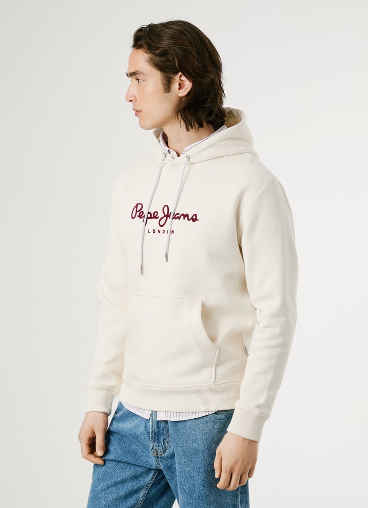 Pepe Jeans Logo Hoodie