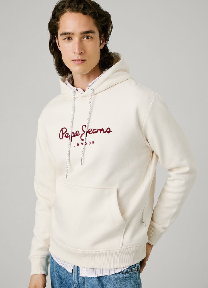 Pepe Jeans logo hoodie