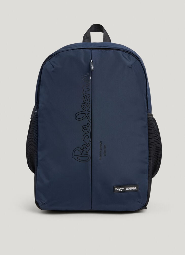 Pepe Jeans logo laptop rucksack