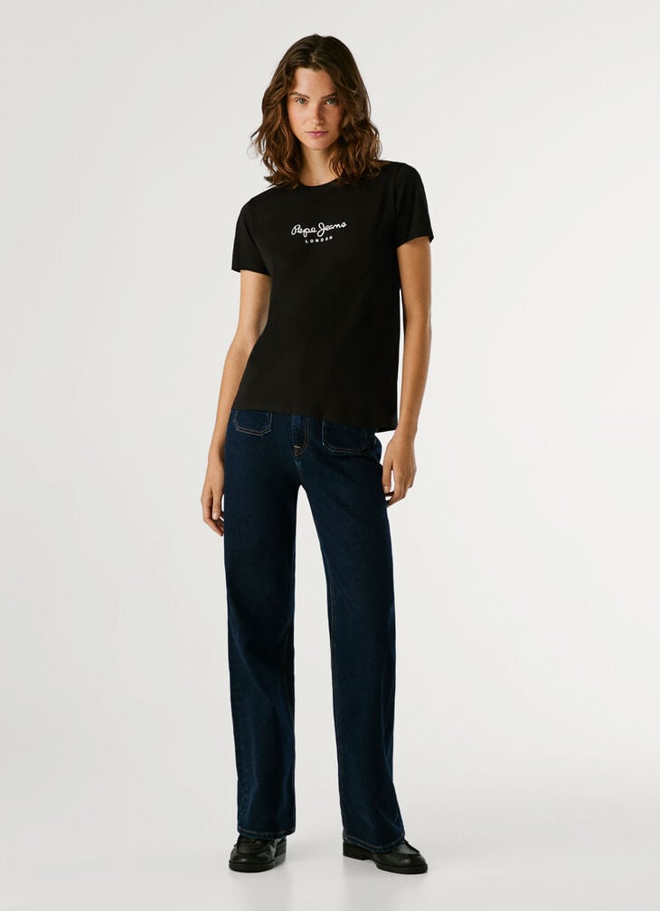 Pepe Jeans Logo Print T-shirt