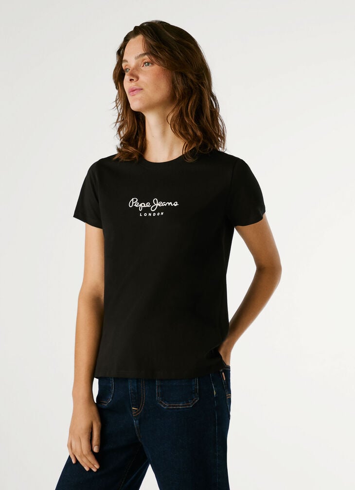 Pepe Jeans Logo Print T-shirt