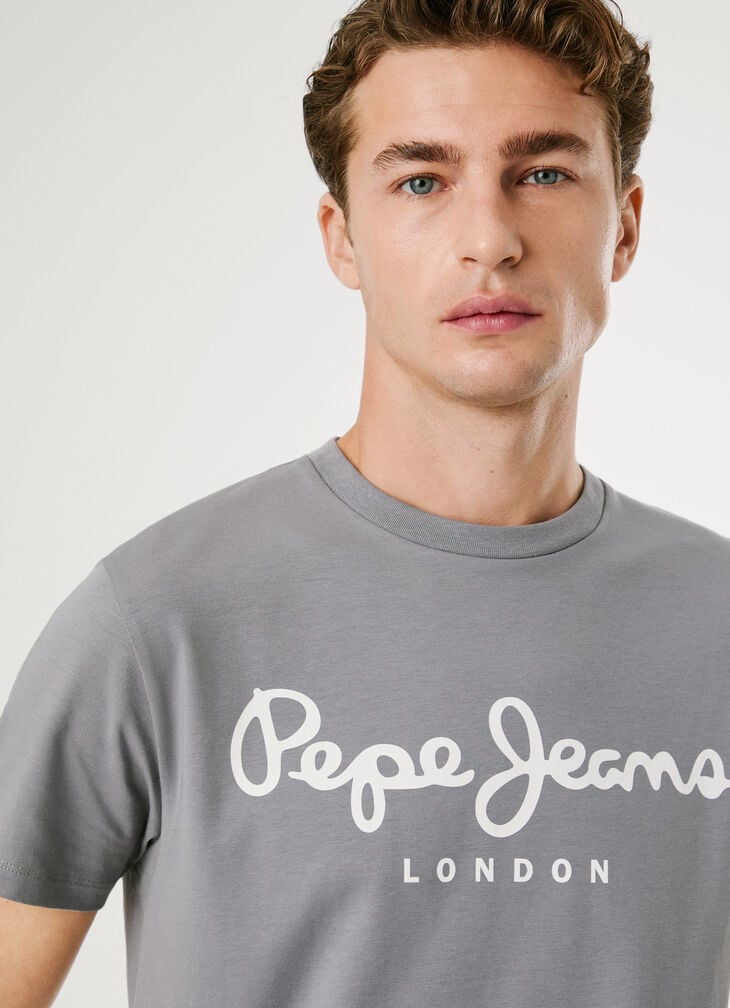 Pepe Jeans Logo Print T-shirt