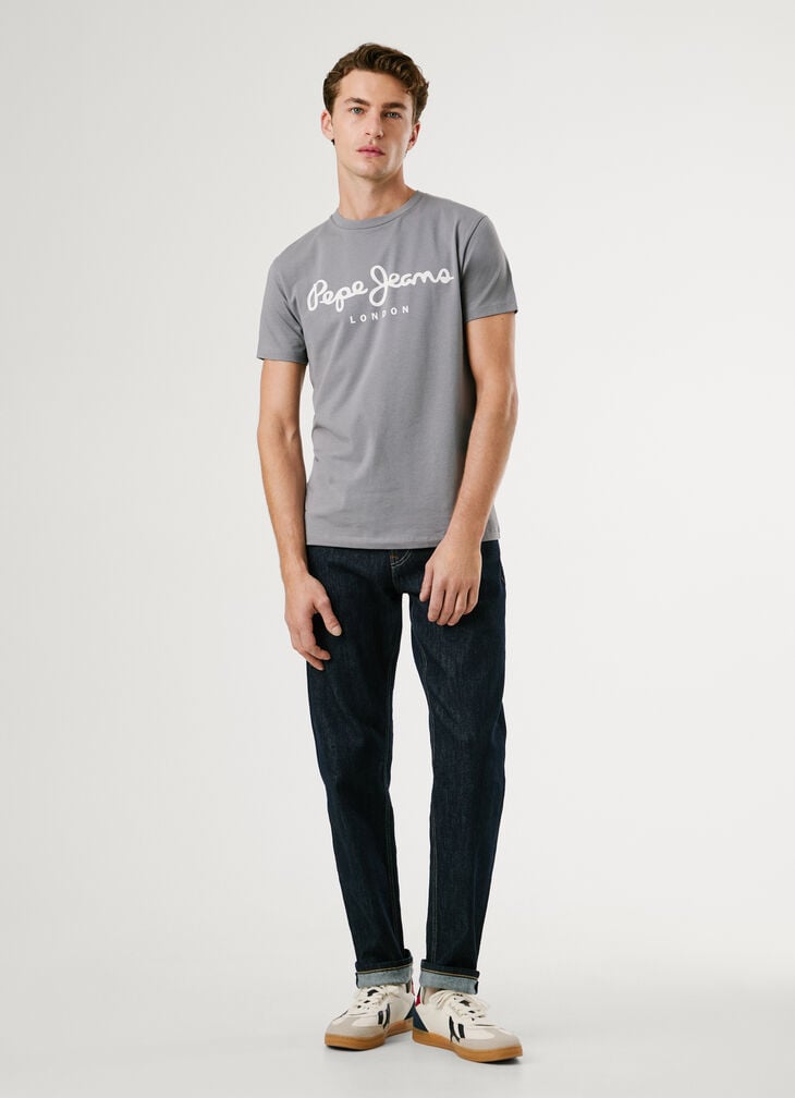 Pepe Jeans Logo Print T-shirt