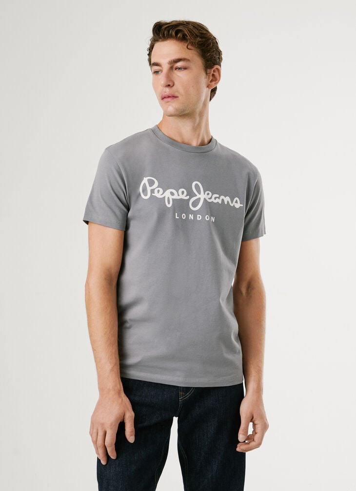 Pepe Jeans Logo Print T-shirt